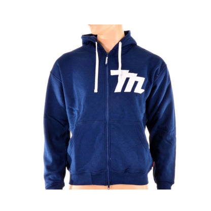 Makita Hoodie mit Reißverschluss Größe L ( 98P145 ) Farbe Blau - Toolbrothers