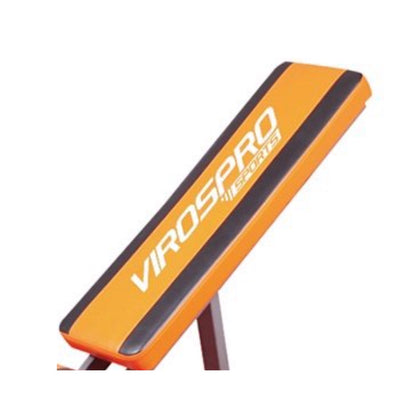 VirosPro Banc de Musculation de Sport Banc d'entraînement Banc Inclinable Pliable et réglable pour entraînement à Domicile