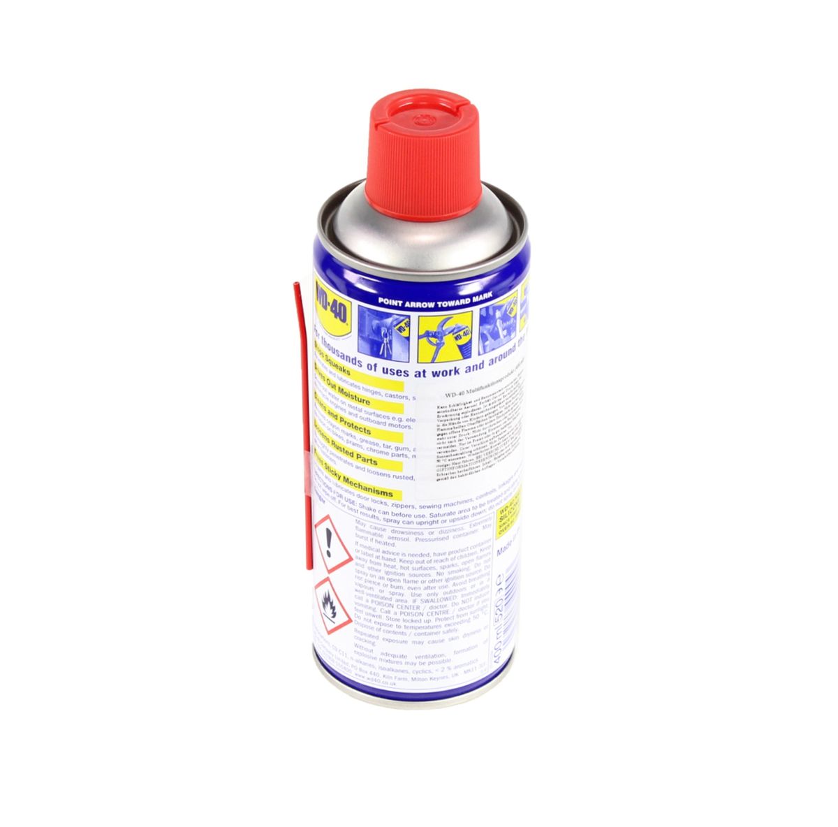 6x WD-40 Universal Spray Multifunktionsprodukt / Kriechöl 400 ml