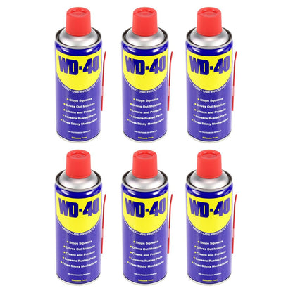 6x WD-40 Universal Spray Multifunktionsprodukt / Kriechöl 400 ml