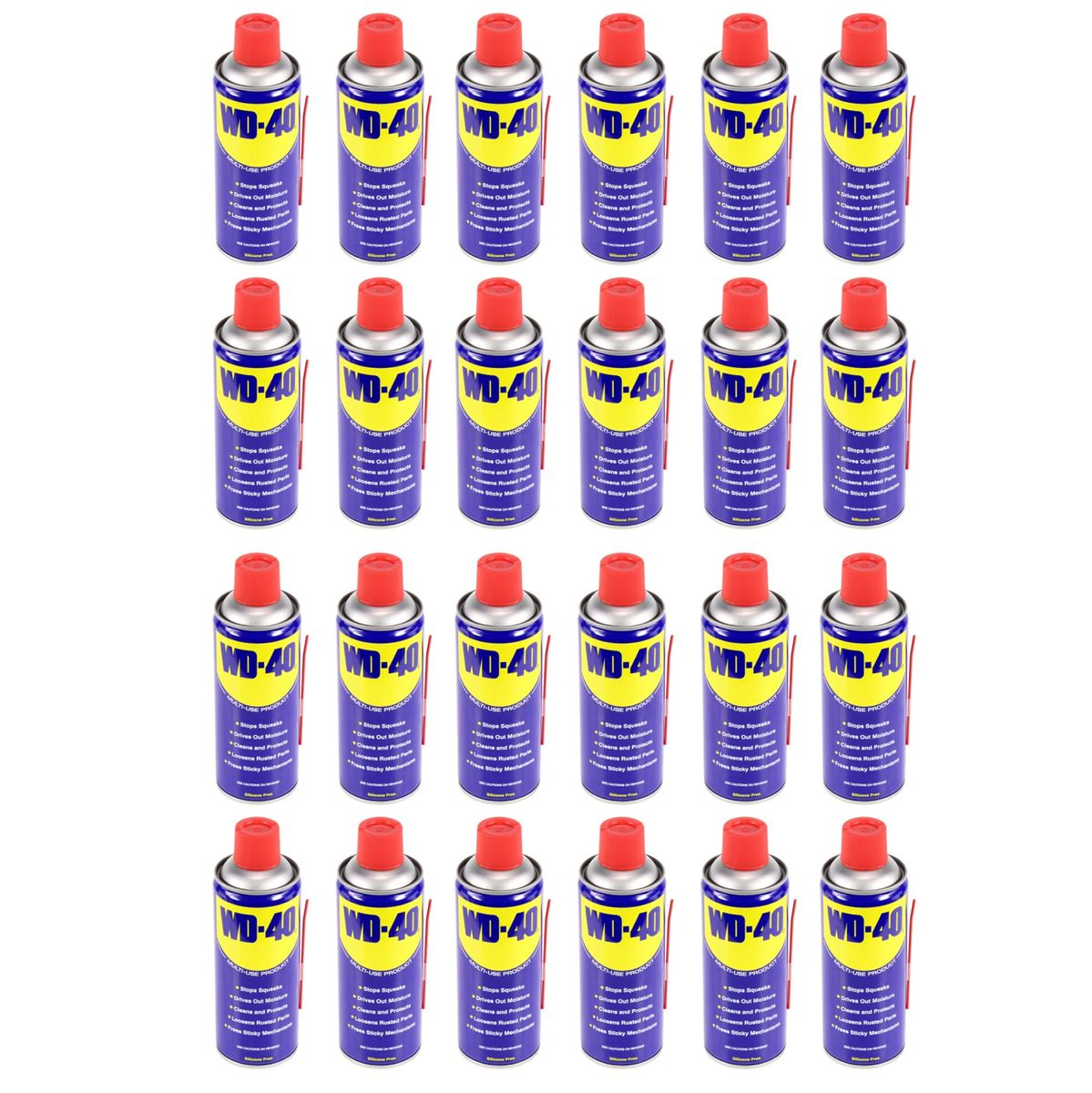 24x WD-40 Universal Spray Multifunktionsprodukt / Kriechöl 400 ml