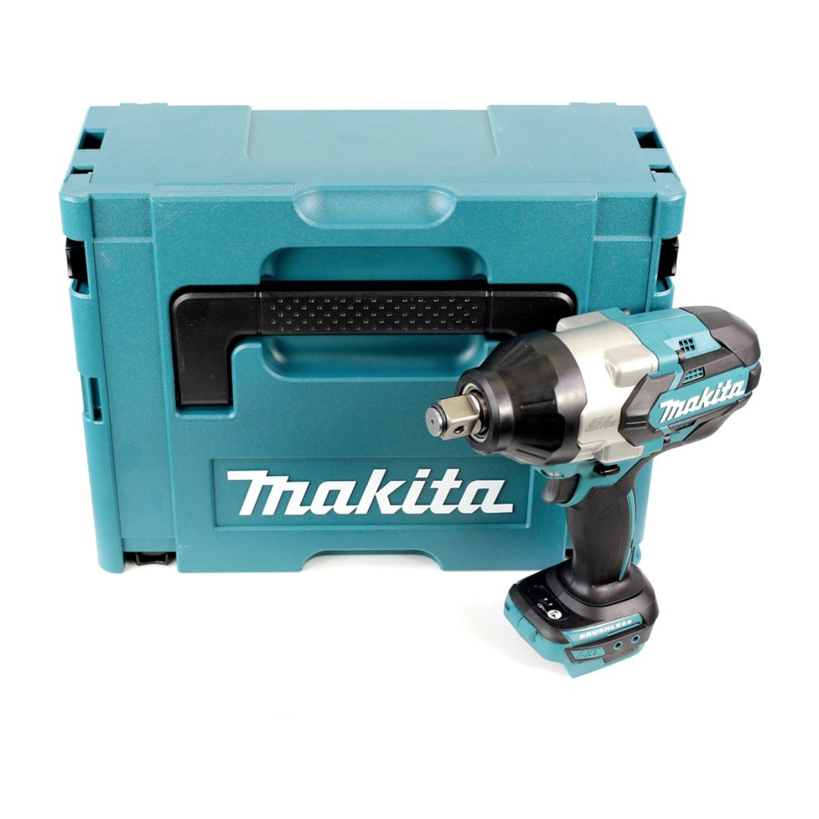 Makita DTW 1001 ZJ Akku Schlagschrauber 18V 3/4“ 1050Nm Brushless + Makpac - ohne Akku, ohne Ladegerät