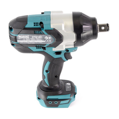 Makita DTW 1001 ZJ Akku Schlagschrauber 18V 3/4“ 1050Nm Brushless + Makpac - ohne Akku, ohne Ladegerät