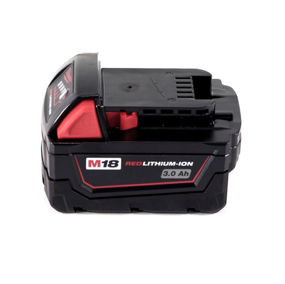 Kit de démarrage de batterie Milwaukee M18NRG-302 18V avec 2x batterie M18 BX B3 3,0Ah + chargeur M12-18C