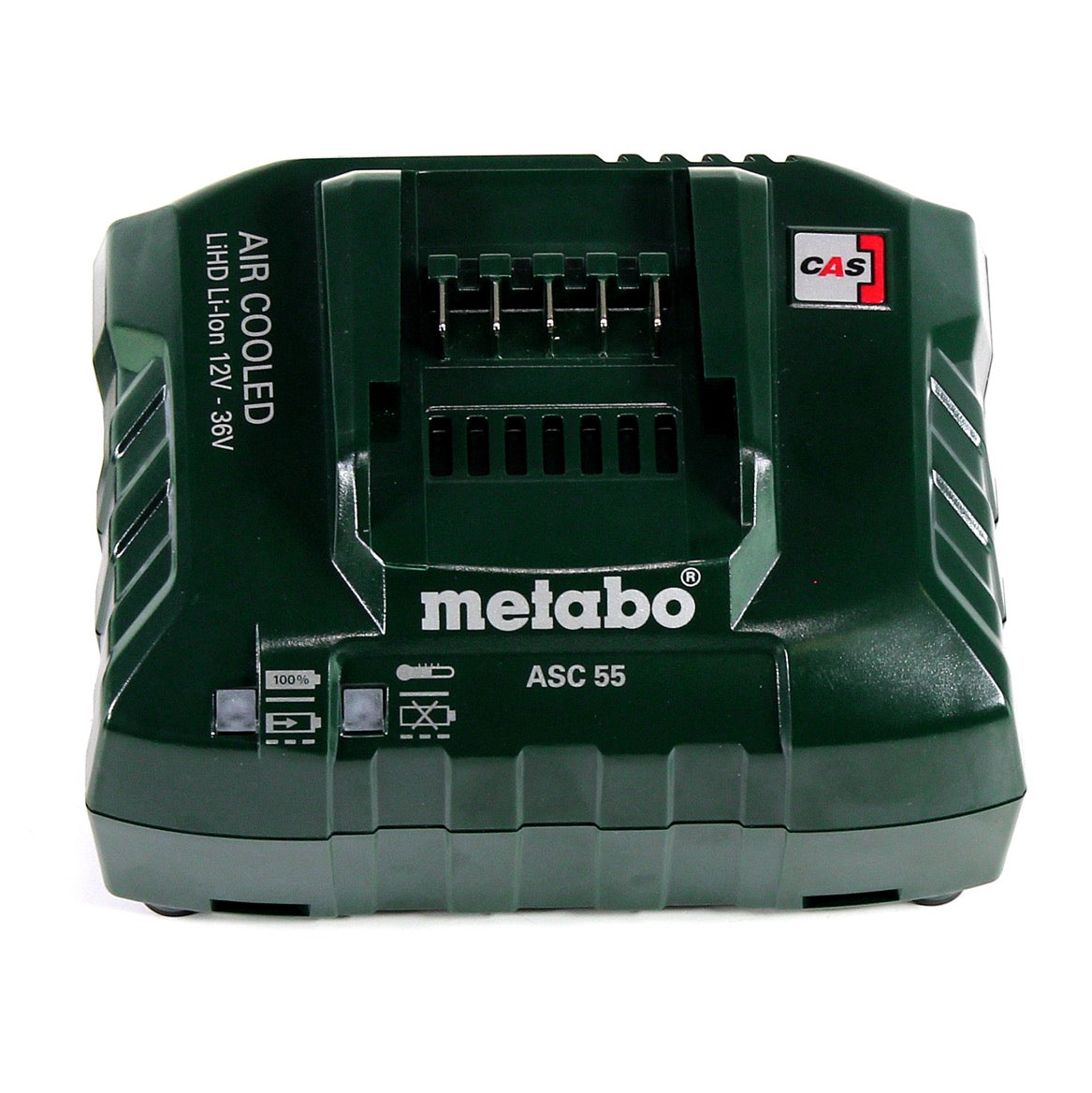 Metabo Basis Set 1x Li-Power Akkupack 18 V 4,0 Ah CAS Li-Ion Akku ( 625591000 ) + Ladegerät ASC 55 ( 627044000 )