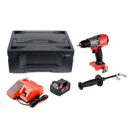 Milwaukee M18 FPD2-301M Akku Schlagbohrschrauber 18V 135Nm +1x Akku 3,0Ah + Ladegerät + M-Box