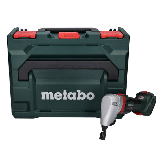 Metabo NIV 18 LTX BL 1.6 Akku Nibbler Knabber 18 V Brushless ( 601614840 ) Solo + metaBOX - ohne Akku, ohne Ladegerät