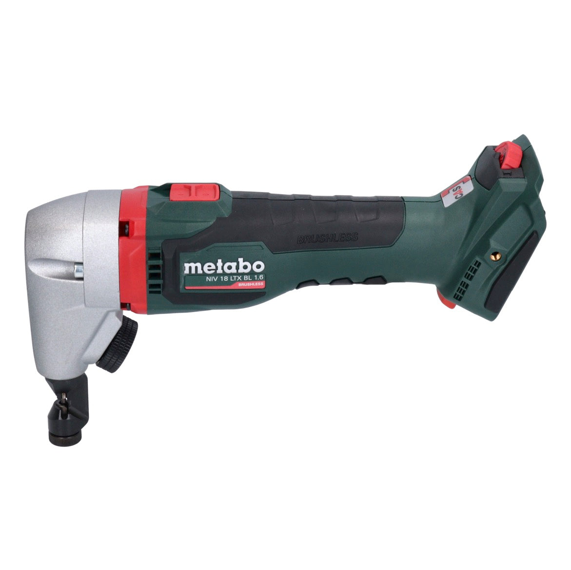 Metabo NIV 18 LTX BL 1.6 Akku Nibbler Knabber 18 V Brushless ( 601614840 ) Solo + metaBOX - ohne Akku, ohne Ladegerät