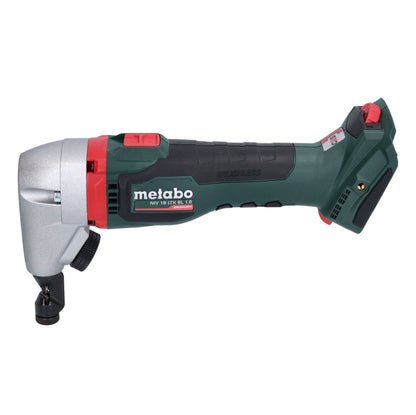 Metabo NIV 18 LTX BL 1.6 Grignoteuse sans fil 18 V Brushless ( 601614840 ) Solo + Coffret metaBOX - sans batterie, sans chargeur