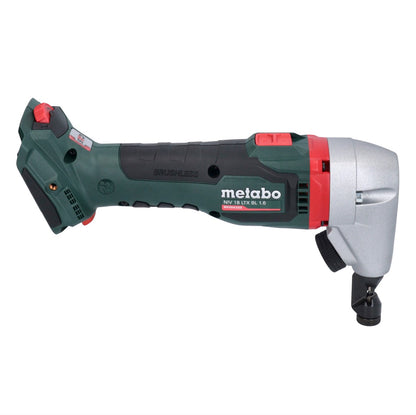 Metabo NIV 18 LTX BL 1.6 Akku Nibbler Knabber 18 V Brushless ( 601614840 ) Solo + metaBOX - ohne Akku, ohne Ladegerät