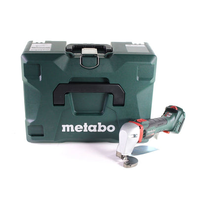 Metabo SCV 18 LTX BL 1.6 Akku Blechschere 18 V Brushless ( 601615840 ) Solo + MetaLoc - ohne Akku, ohne Ladegerät