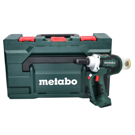 Metabo NP 18 LTX BL 5.0 Akku Blindnietpistole 18 V 10 kN Brushless ( 619002840 ) + metaBOX - ohne Akku, ohne Ladegerät