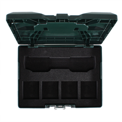 Valise Metabo MetaLoc II (626431000) + insert Metabo pour chargeur ASC 145 DUO et 4x batterie 18V