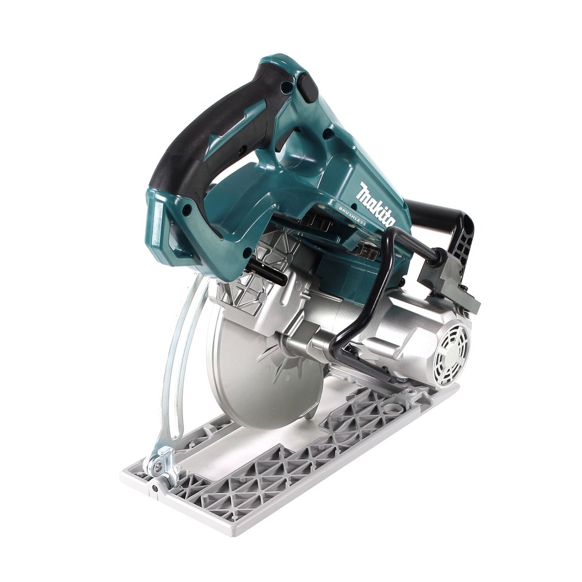 Makita DRS 780 RF Akku Handkreissäge 36V ( 2x18V ) 185 mm Brushless + 2x Akku 3,0Ah + Ladegerät - Toolbrothers