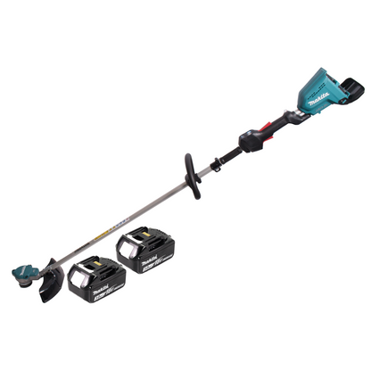 Coupe-herbe à batterie Makita DUR 368 LF2 36V (2x18V) brushless + 2x batterie 3,0Ah - sans chargeur