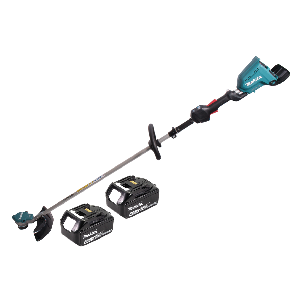 Coupe-herbe à batterie Makita DUR 368 LM2 36V (2x18V) brushless + 2x batterie 4,0Ah - sans chargeur