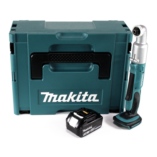 Makita DTL 061 F1J Meuleuse à chocs angulaire sans fil 18V 1/4" 60Nm + 1x Batterie 3.0Ah + Makpac - sans chargeur