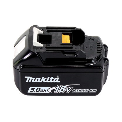 Makita DTL 061 T1J Meuleuse à chocs angulaire sans fil 18V 1/4" 60Nm + 1x Batterie 5.0Ah + Coffret Makpac - sans chargeur