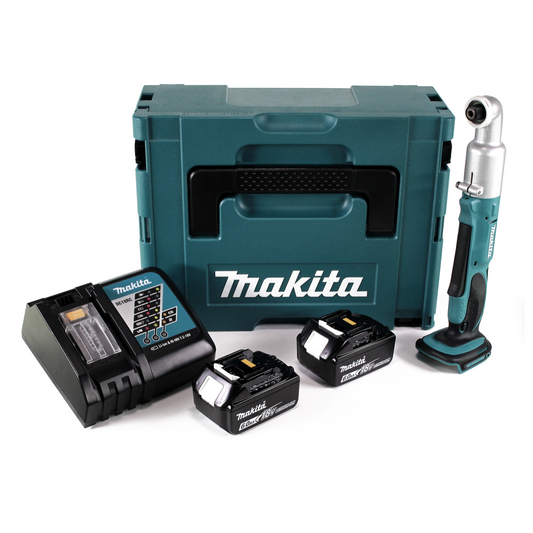 Makita DTL 061 RGJ Meuleuse à chocs angulaire sans fil 18V 1/4" 60Nm + 2x Batteries 6.0Ah + Chargeur + Makpac