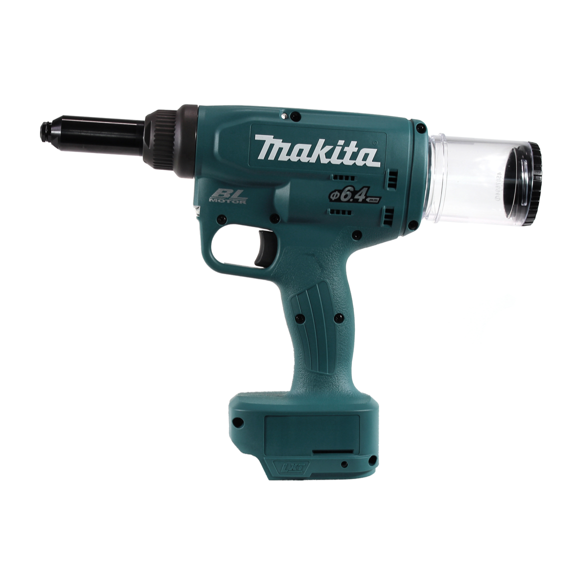 Makita DRV 250 F1 Akku Blindnietsetzgerät 18V 20kN Brushless + 1x Akku 3,0Ah - ohne Ladegerät