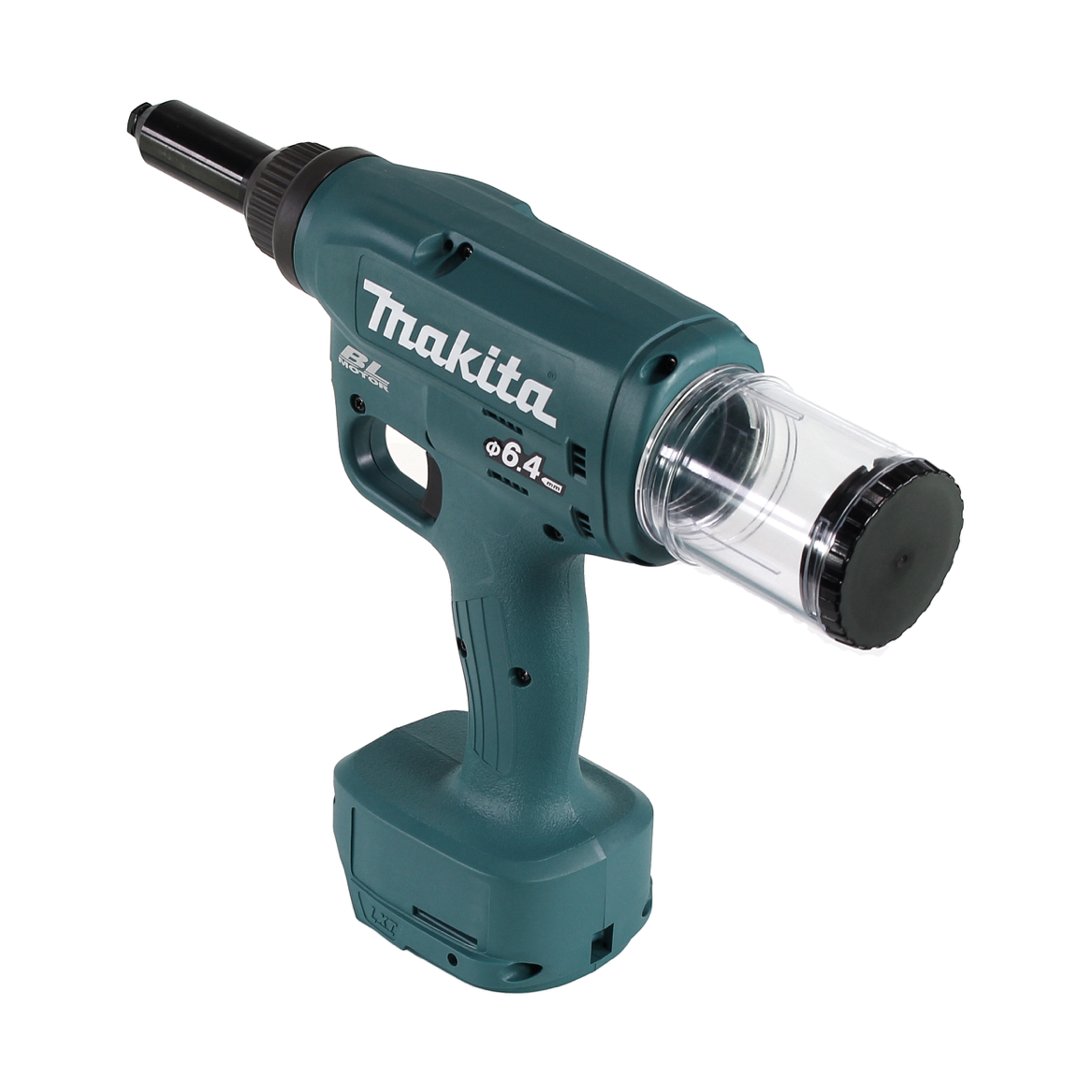 Makita DRV 250 F1 Akku Blindnietsetzgerät 18V 20kN Brushless + 1x Akku 3,0Ah - ohne Ladegerät