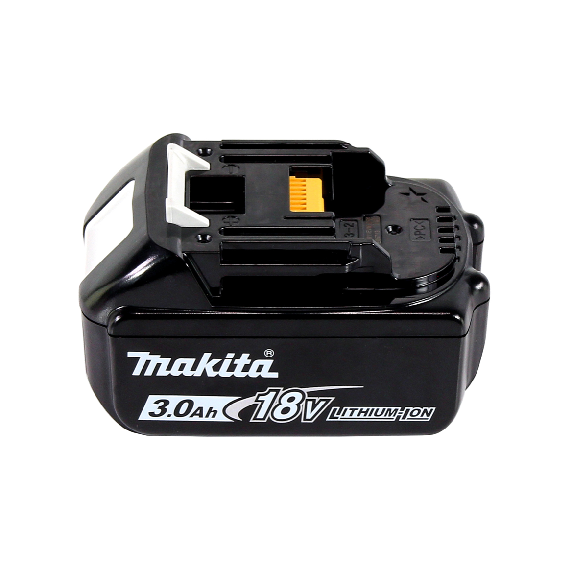 Makita DRV 250 RF Akku Blindnietsetzgerät 18V 20kN Brushless + 2x Akku 3,0Ah + Ladegerät