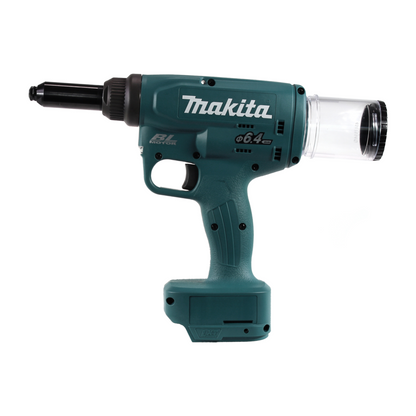 Makita DRV 250 RM Akku Blindnietsetzgerät 18V 20kN Brushless + 2x Akku 4,0Ah + Ladegerät