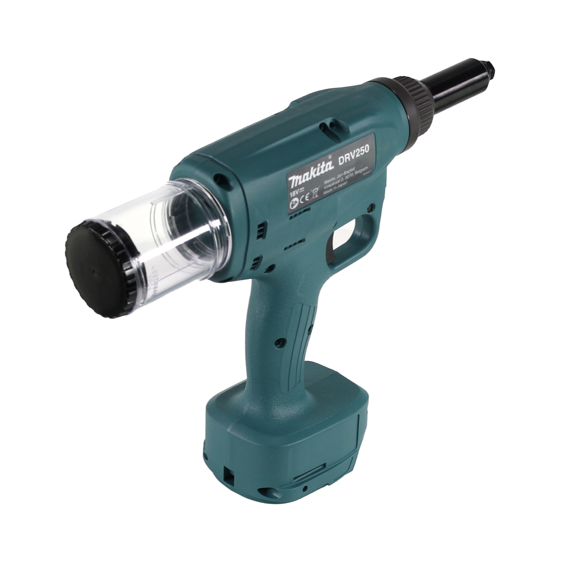 Makita DRV 250 T1 Outil de pose de rivets aveugles sans fil 18V 20kN brushless + 1x Batterie 5.0Ah - sans chargeur