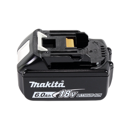 Makita DRV 250 RG1 Outil de pose de rivets aveugles sans fil 18V 20kN brushless + 1x Batterie 6.0Ah + Chargeur