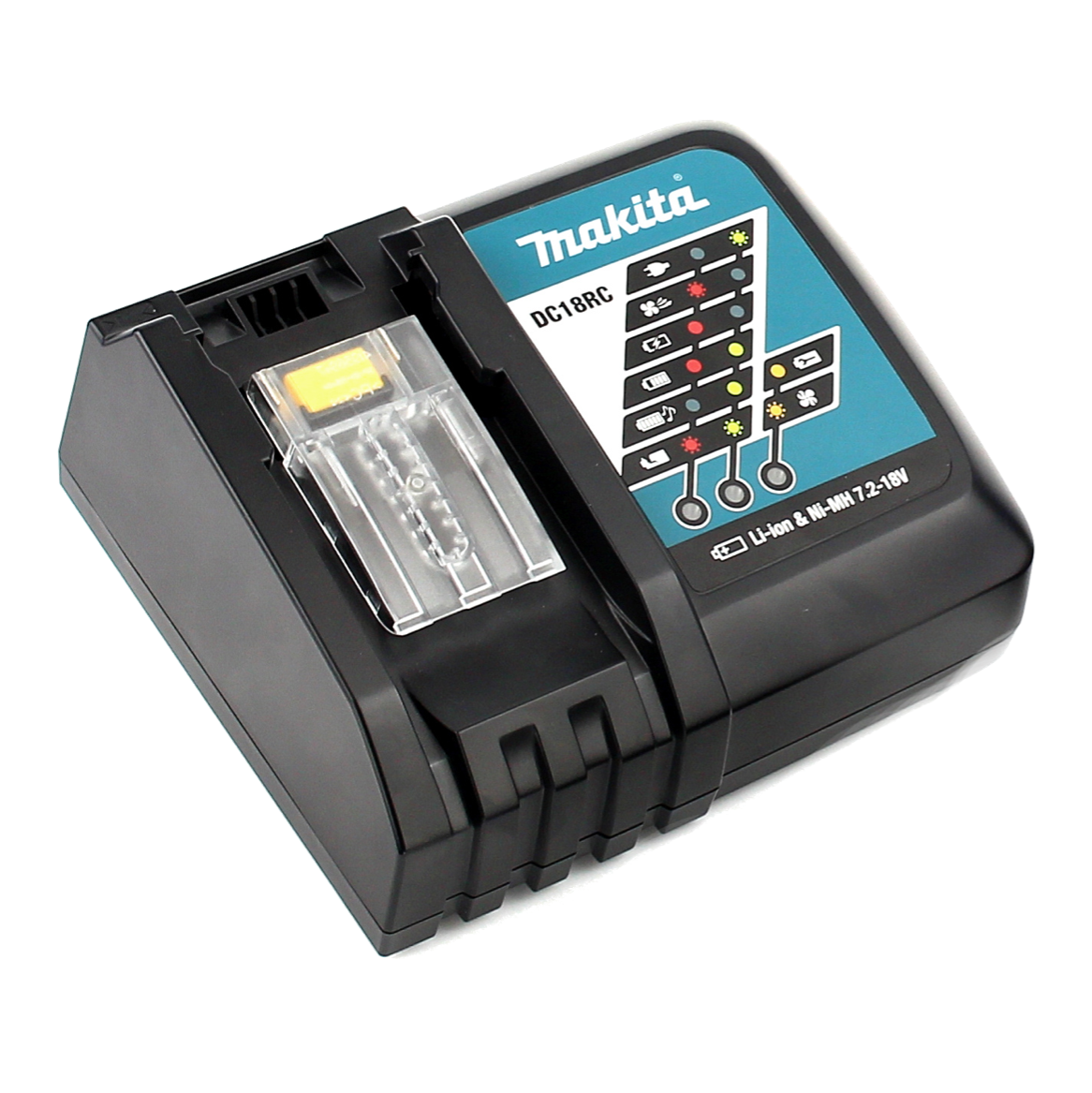 Makita DRV 250 RG1 Outil de pose de rivets aveugles sans fil 18V 20kN brushless + 1x Batterie 6.0Ah + Chargeur