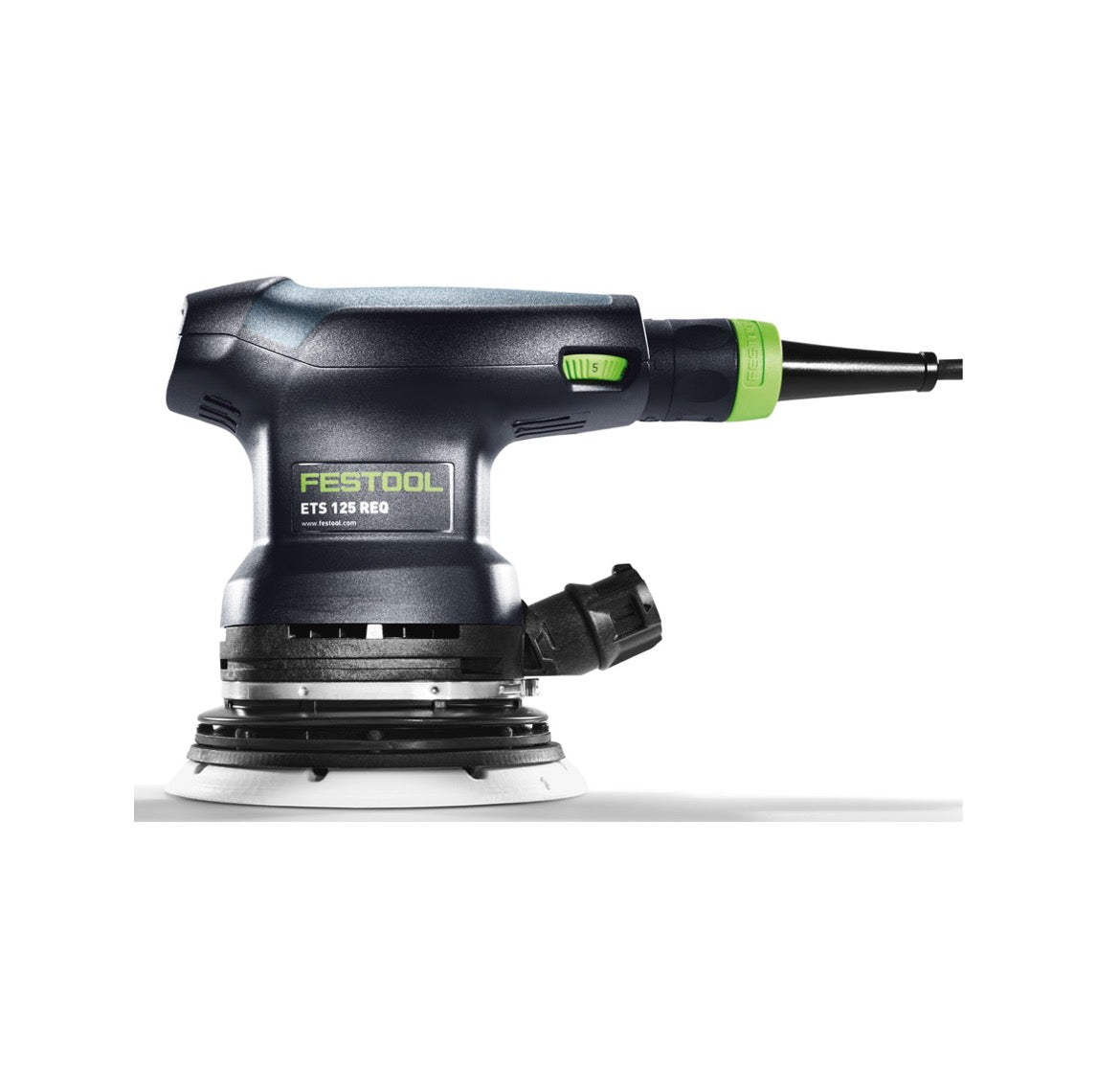 Festool ETS 125 REQ-Plus Exzenterschleifer 250W 2mm Hub 125mm im Systainer + Zubehör ( 574636 ) + extra Staubfangbeutel - Toolbrothers