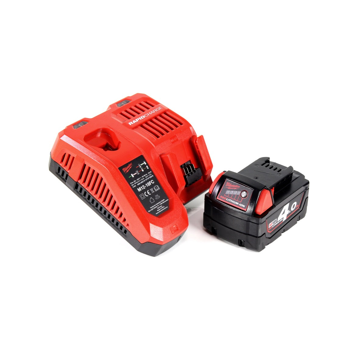 Outil multifonction Milwaukee M18 BMT-401C sur batterie 18V (4933446203) + 1x batterie 4,0Ah + chargeur