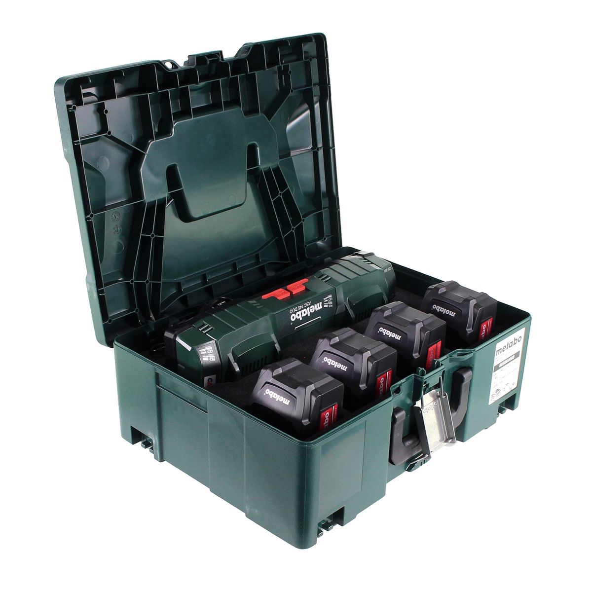 Metabo Basis Set mit 4x Akku Li-Power 5,2Ah + ASC 145 DUO + Metaloc