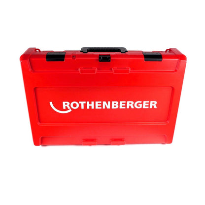 Rothenberger ROMAX 4000 Sertisseuse électro-hydraulique sans fil 18V + 1x Batterie 5,5 Ah + Coffret - sans chargeur