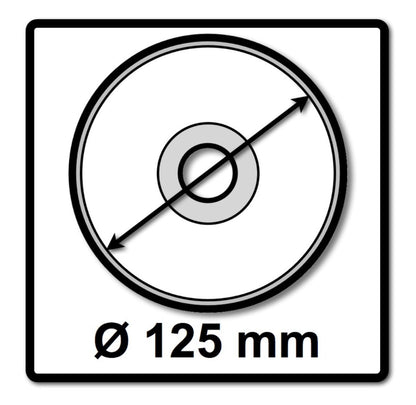 Metabo SP-U Diamanttrennscheibe Universal SP 125x22,23 mm ( 624307000 ) für Winkelschleifer