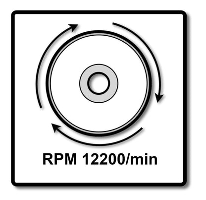 Metabo SP-U Disque à tronçonner diamanté Universal SP 125x22,23 mm ( 624307000 ) pour Meuleuse d'angle