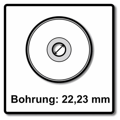 Metabo Novorapid TF41 Disque à tronçonner Inox 125x22,23 mm - 25 pièces. ( 25x 616271000 ) pour meuleuse d'angle