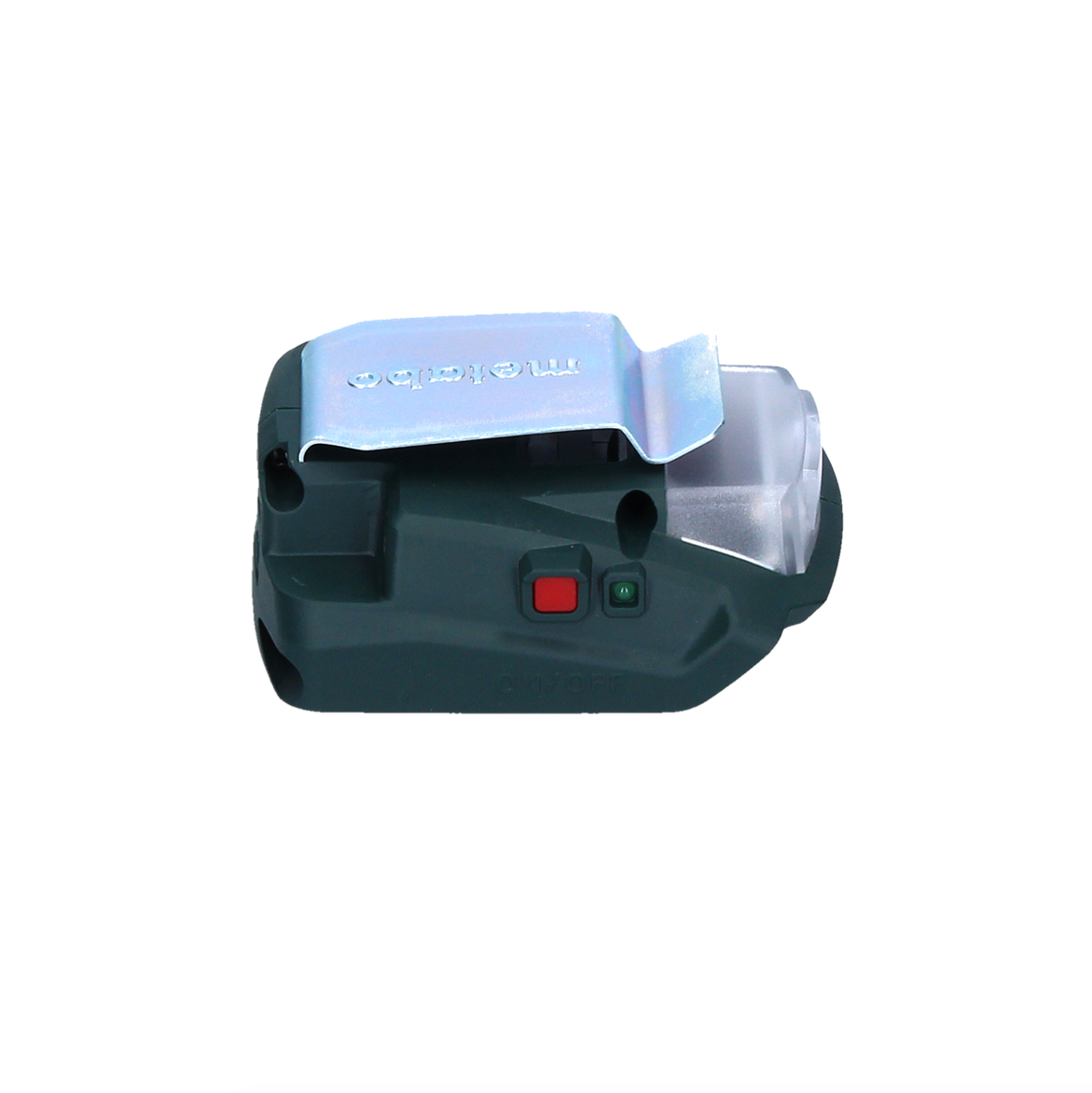 Metabo PA 14.4-18 LED-USB Adaptateur d'alimentation ( 600288000 ) - sans batterie, sans chargeur