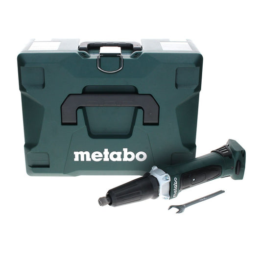 Metabo GA 18 LTX Akku Geradschleifer 18 V Solo + MetaLoc ( 600638840 ) - ohne Akku, ohne Ladegerät