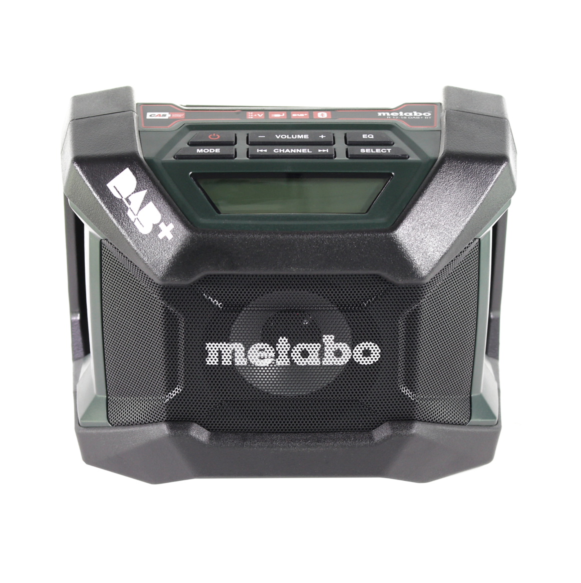 Metabo R 12-18 DAB+ BT Akku Baustellenradio Bluetooth Solo Radio ( 600778850 ) - ohne Akku, ohne Ladegerät