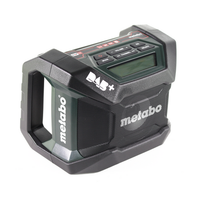 Metabo R 12-18 DAB+ BT Akku Baustellenradio Bluetooth Solo Radio ( 600778850 ) - ohne Akku, ohne Ladegerät