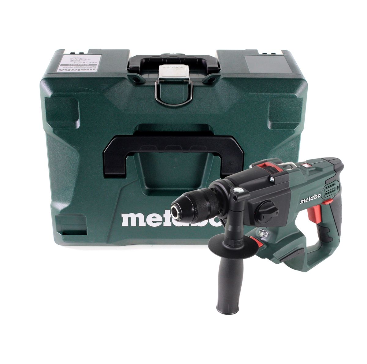 Metabo SBE 18 LTX Perceuse-visseuse à percussion sans fil 18 V 24 Nm + Coffret Metabo ( 600845840 ) - sans batterie, sans chargeur