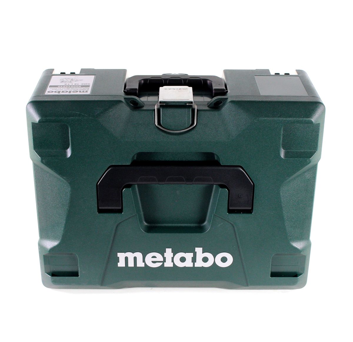 Metabo SBE 18 LTX Perceuse-visseuse à percussion sans fil 18 V 24 Nm + Coffret Metabo ( 600845840 ) - sans batterie, sans chargeur