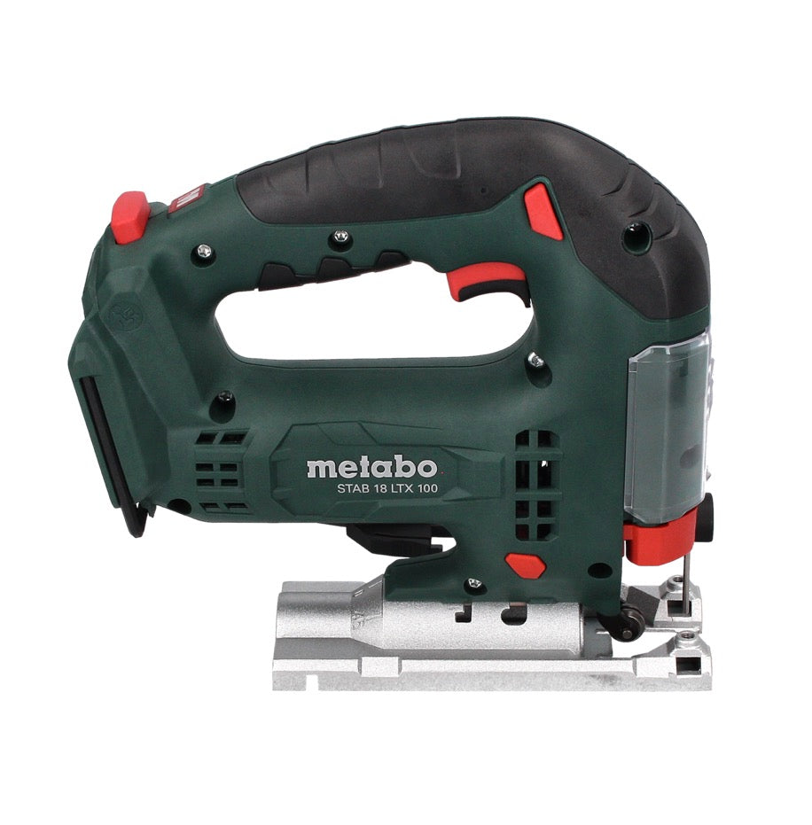 Metabo STAB 18 LTX 100 Akku Stichsäge 18 V Solo + MetaBOX ( 601003840 ) - ohne Akku, ohne Ladegerät