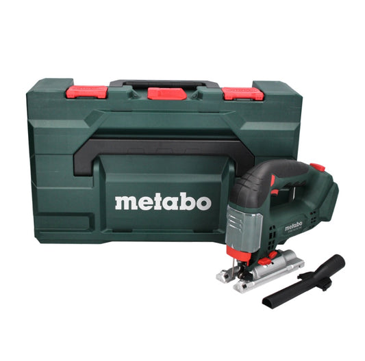 Metabo STAB 18 LTX 100 Scie sauteuse sans fil 18 V + Coffret MetaBOX ( 601003840 ) sans batterie, sans chargeur