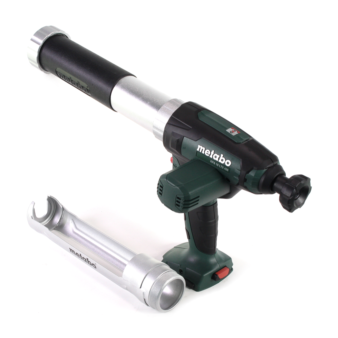 Metabo KPA 18 LTX 400 Akku Kartuschenpistole 18 V Solo ( 601206850 ) - ohne Akku, ohne Ladegerät