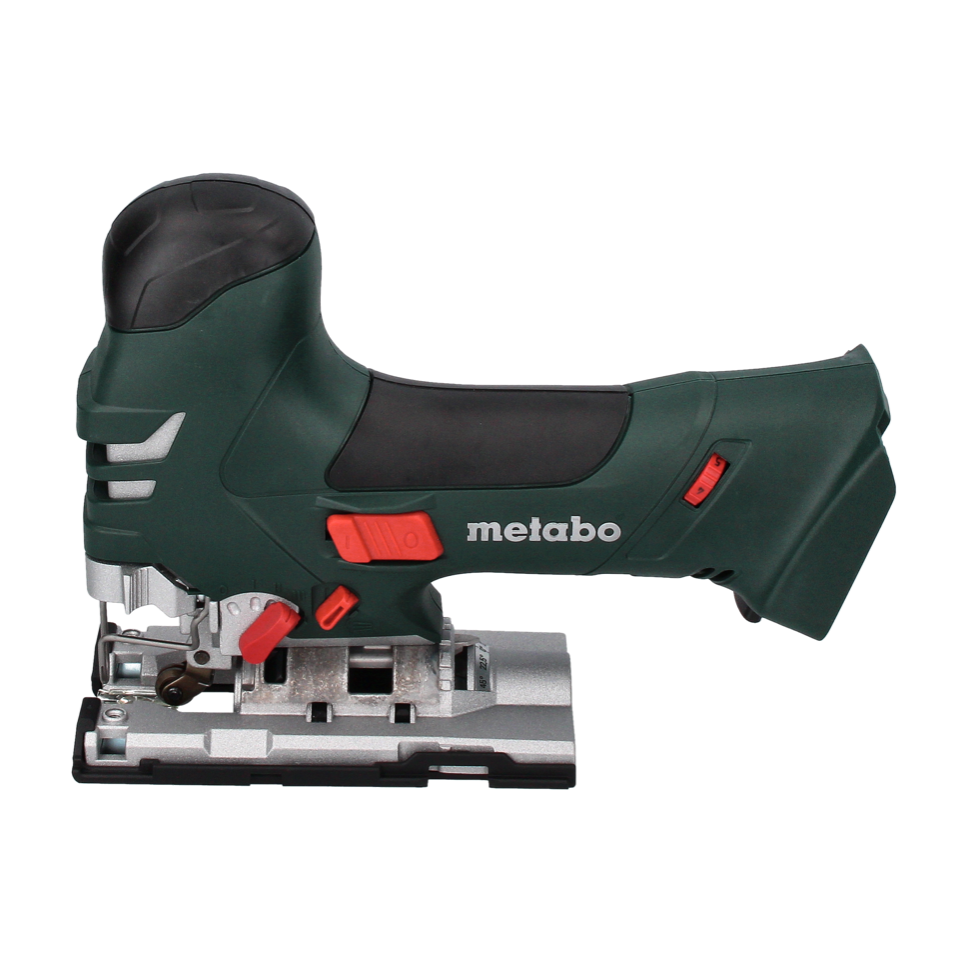 Metabo STA 18 LTX 140 Scie sauteuse sans fil 18 V + Coffret MetaLoc ( 601405840 ) - sans batterie, sans chargeur