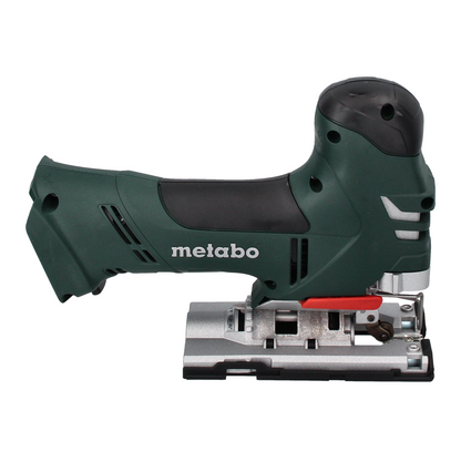 Metabo STA 18 LTX 140 Scie sauteuse sans fil 18 V + Coffret MetaLoc ( 601405840 ) - sans batterie, sans chargeur