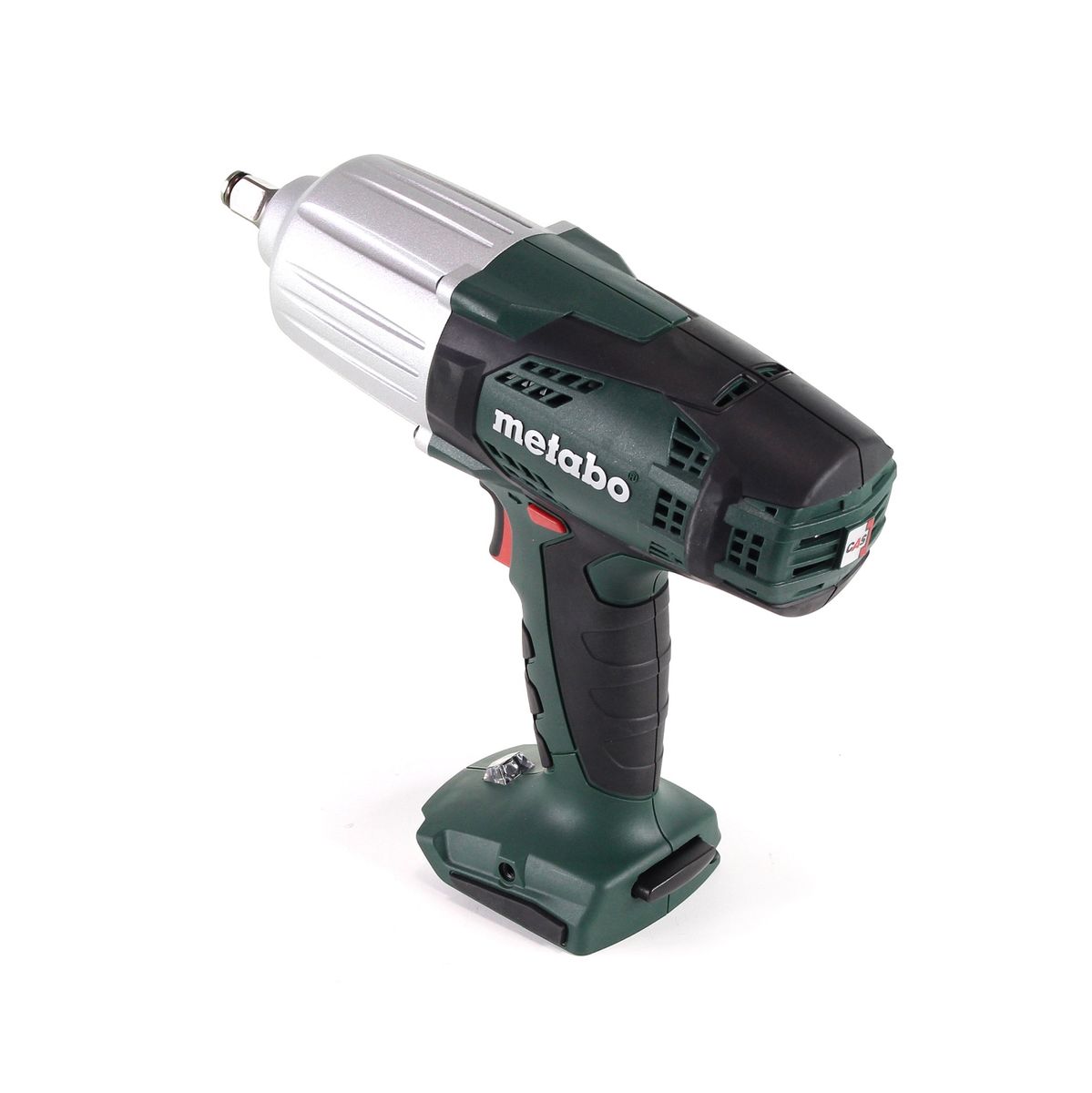 Metabo SSW 18 LTX 600 Visseuse à chocs sans fil 18 V 600 Nm 1/2" ( 602198840 ) + Coffret MetaLoc - sans batterie, sans chargeur