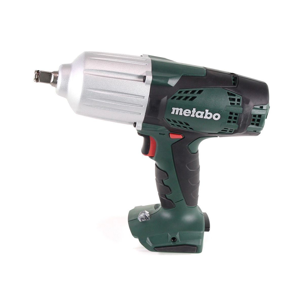 Metabo SSW 18 LTX 600 Visseuse à chocs sans fil 18 V 600 Nm 1/2" ( 602198840 ) + Coffret MetaLoc - sans batterie, sans chargeur